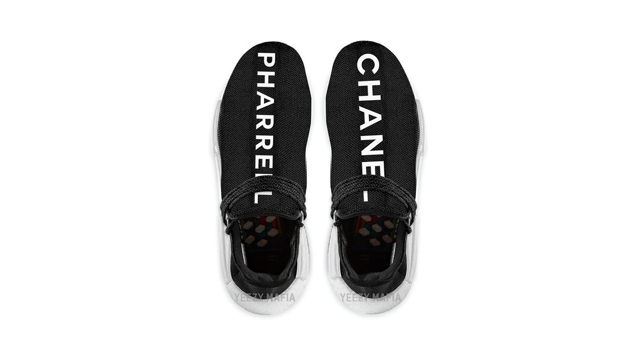pharrell williams trainers black