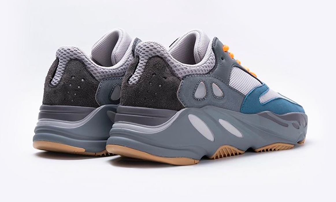 First Look at the Yeezy 700 Teal Blue
