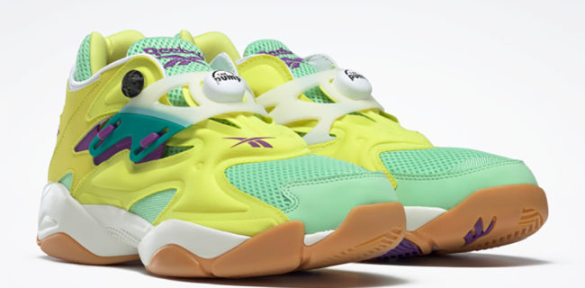Reebok’s Pump Court 90’s retro look drops just in time for Easter