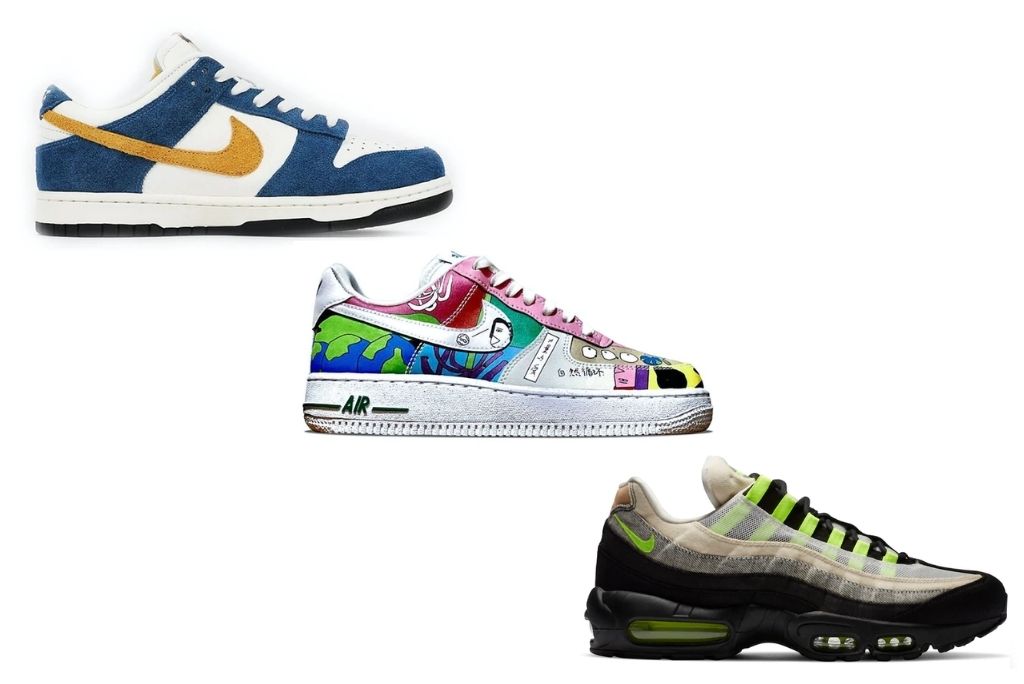 Three of our favourite Nike collaborations drop this week