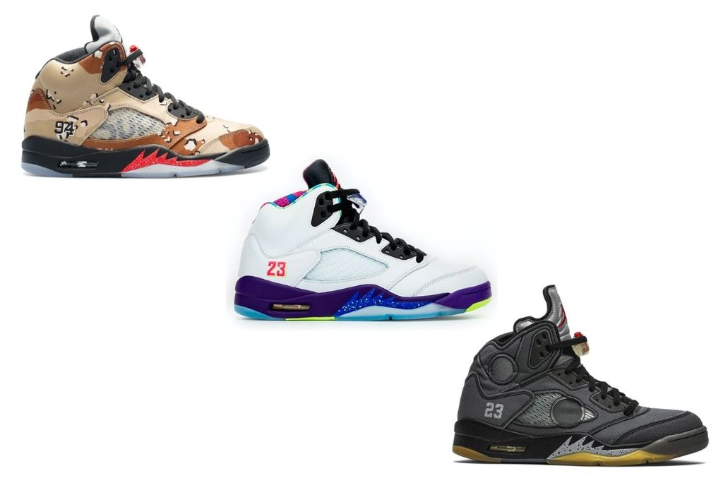 The History of the Air Jordan 5 and that Off-White Collab
