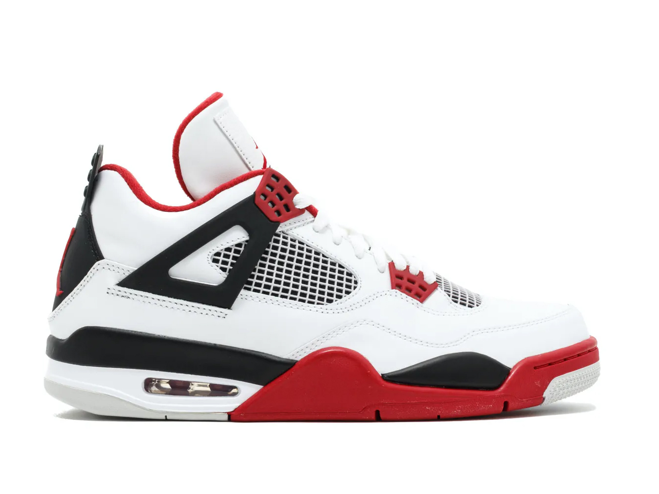 Air Jordan 4 Fire Red A History Lesson Laced Blog 5689