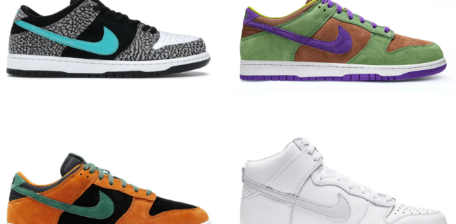 The Year of the Dunk: A Breakdown of colourways