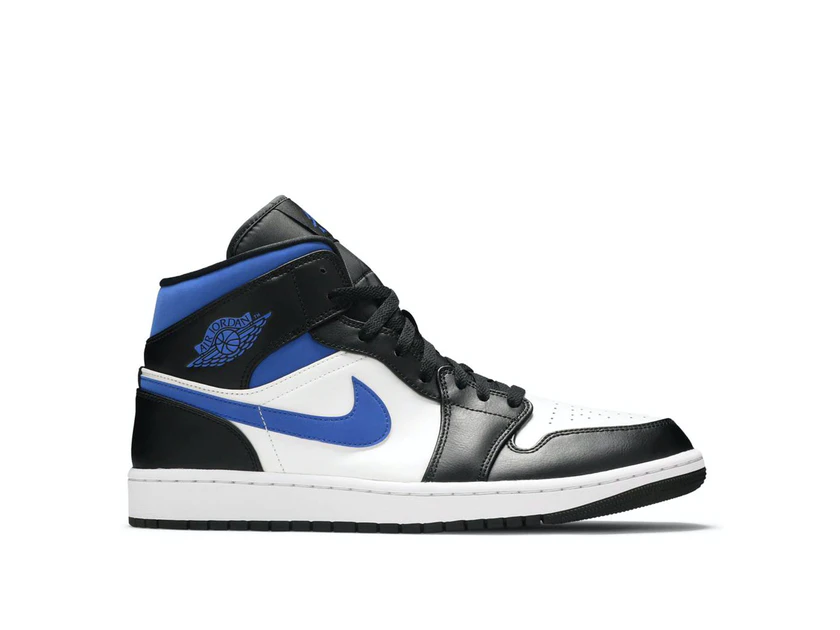 Keeping It Fresh With The Air Jordan 1 Mid “Black White Royal” Colourway