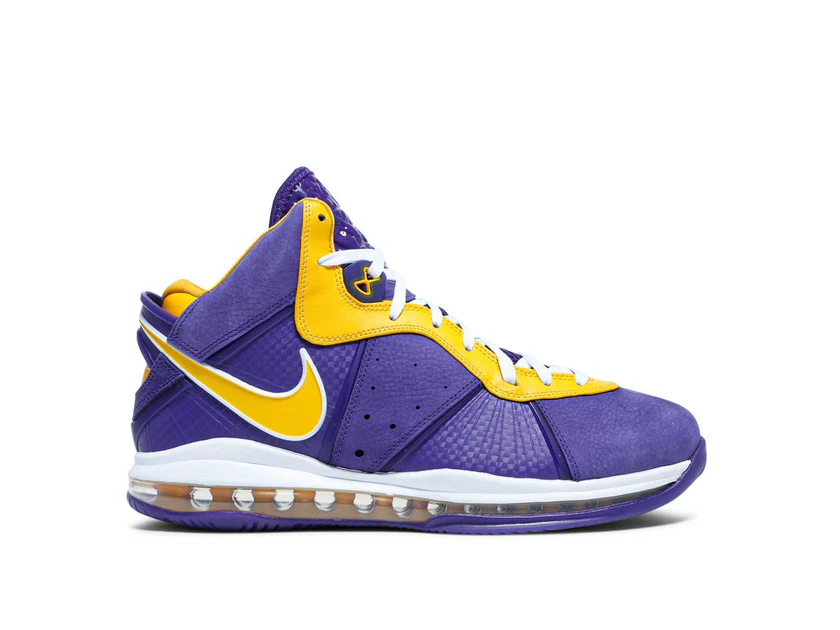 Celebrating the NBA’s Diamond Anniversary with the Nike Air Force 1 “Lakers”
