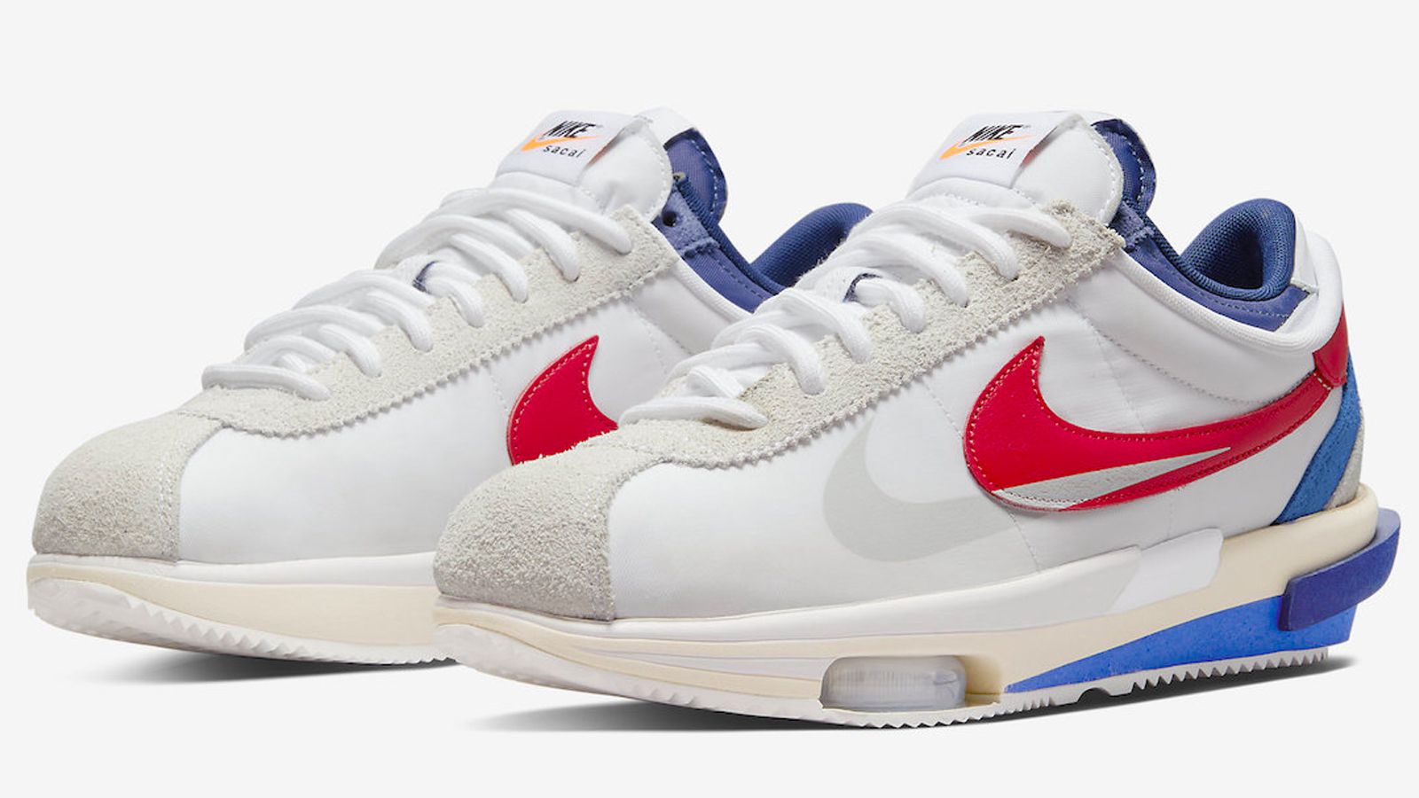 In Stock At Laced: sacai x Nike Cortez 4.0