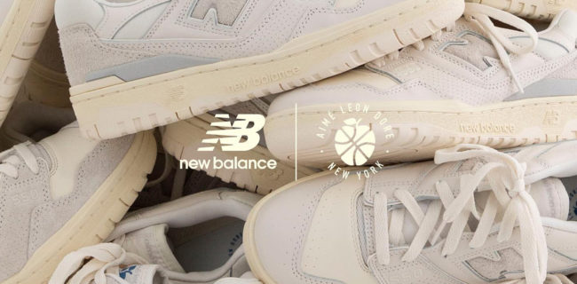 Coming Soon To Laced: All-New Aimé Leon Dore x New Balance