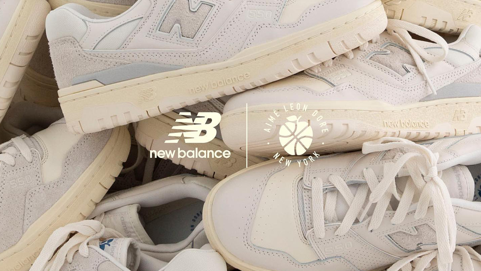 Coming Soon To Laced: All-New Aimé Leon Dore x New Balance