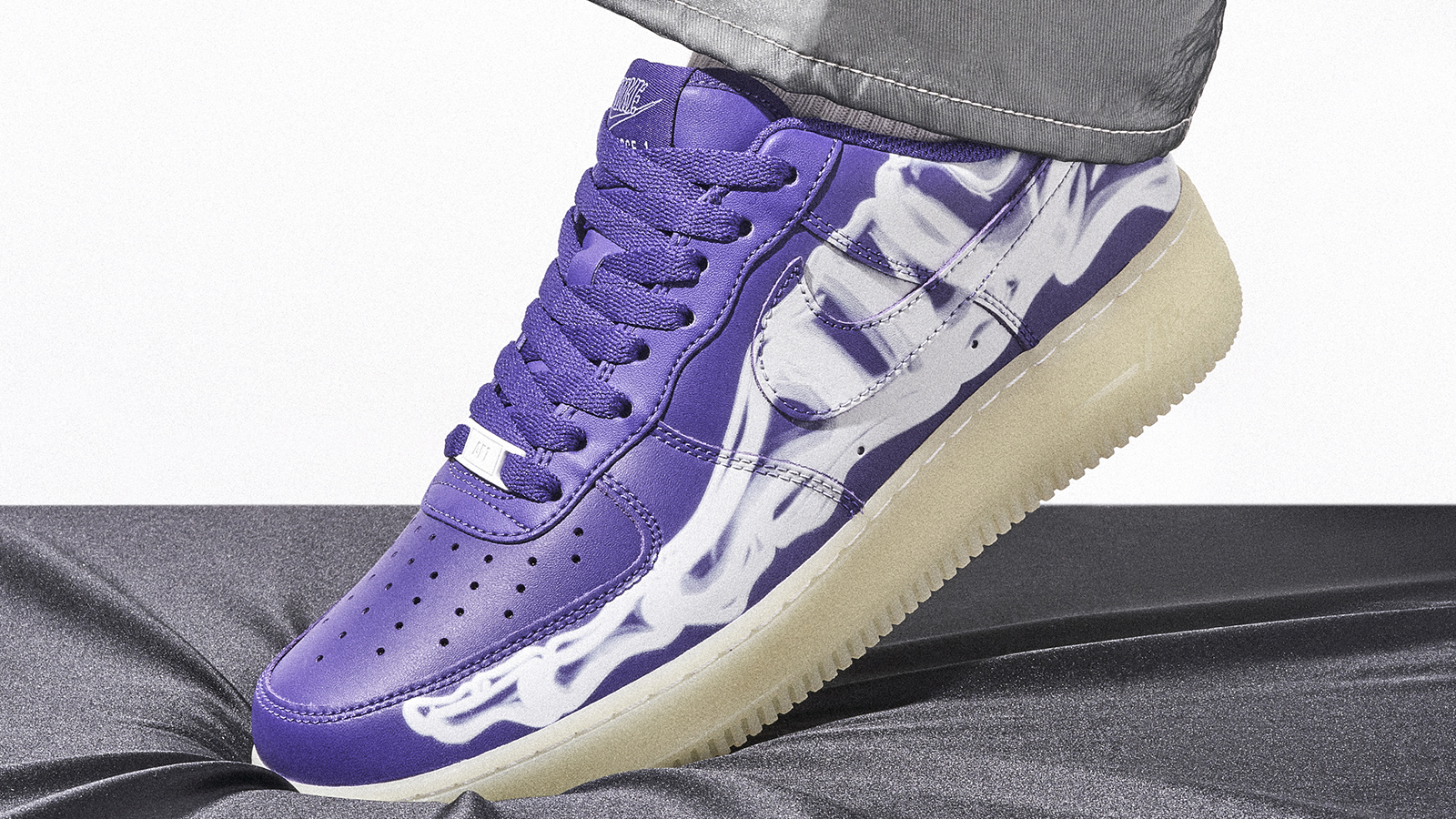 Is The Nike Air Force 1 ‘Skeleton’ The Best Halloween Sneaker Of All Time?