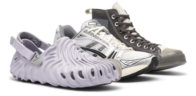 Top Styles from ASICS, Crocs and Converse
