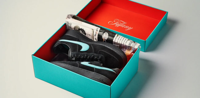 Nike Has Announced An Upcoming Collaboration With Tiffany & Co.