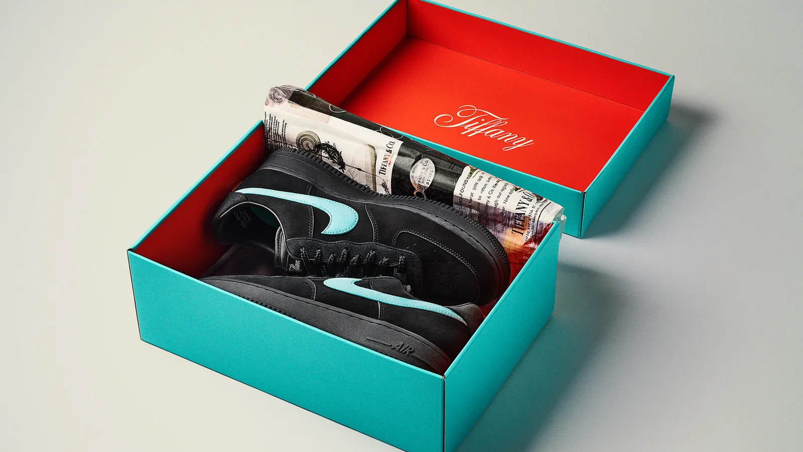 Nike Has Announced An Upcoming Collaboration With Tiffany & Co.