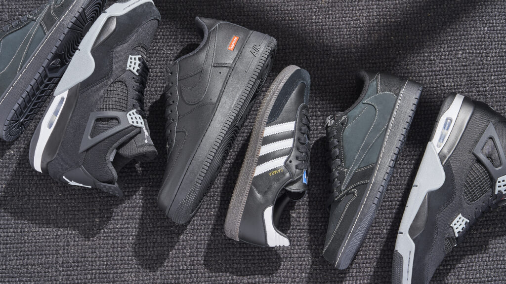 Black Sneakers main image 0