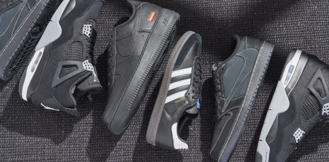 The Best Black Sneakers To Add To Your Collection