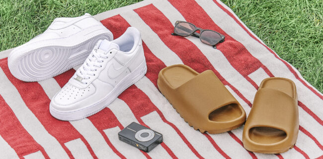 What Your Staycation Sneaker Says About You