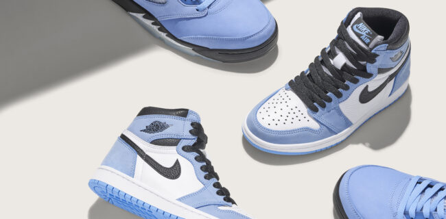 Iconic UNC Sneakers From Air Jordan