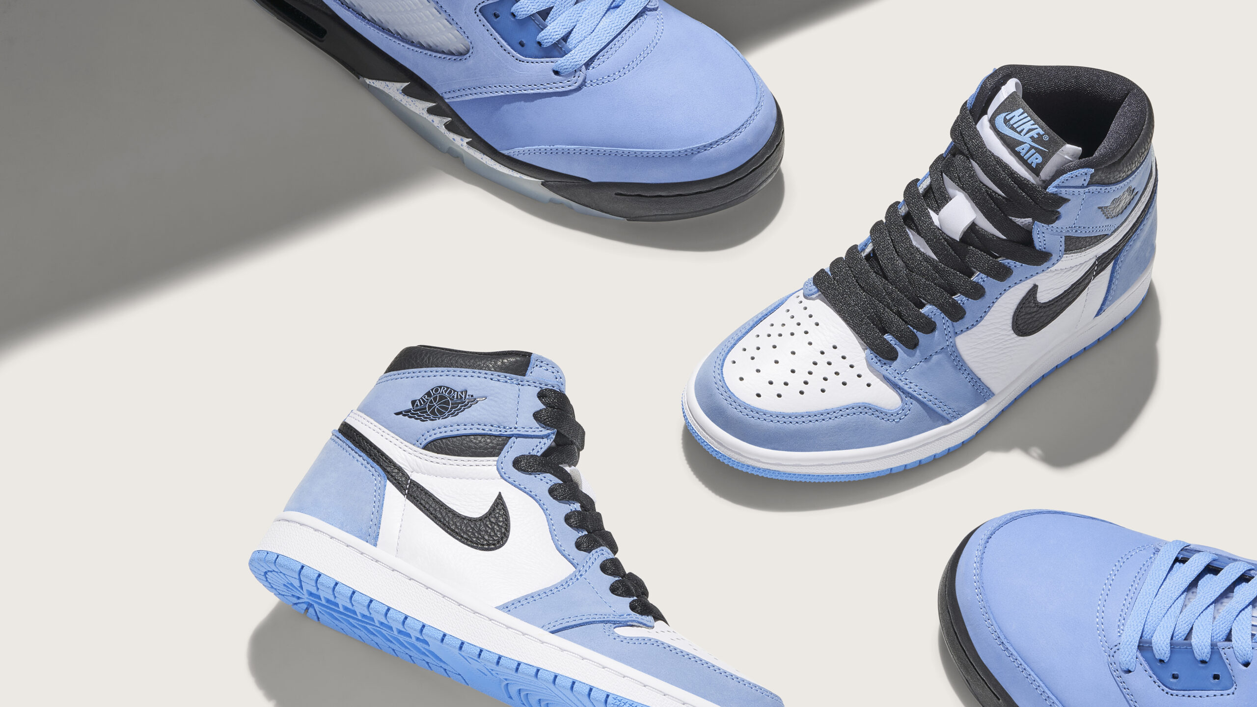 Iconic UNC Sneakers From Air Jordan