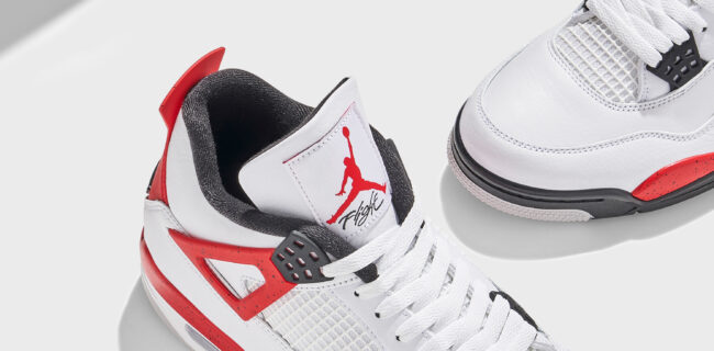 A First Look At The Air Jordan 4 Retro Red Cement
