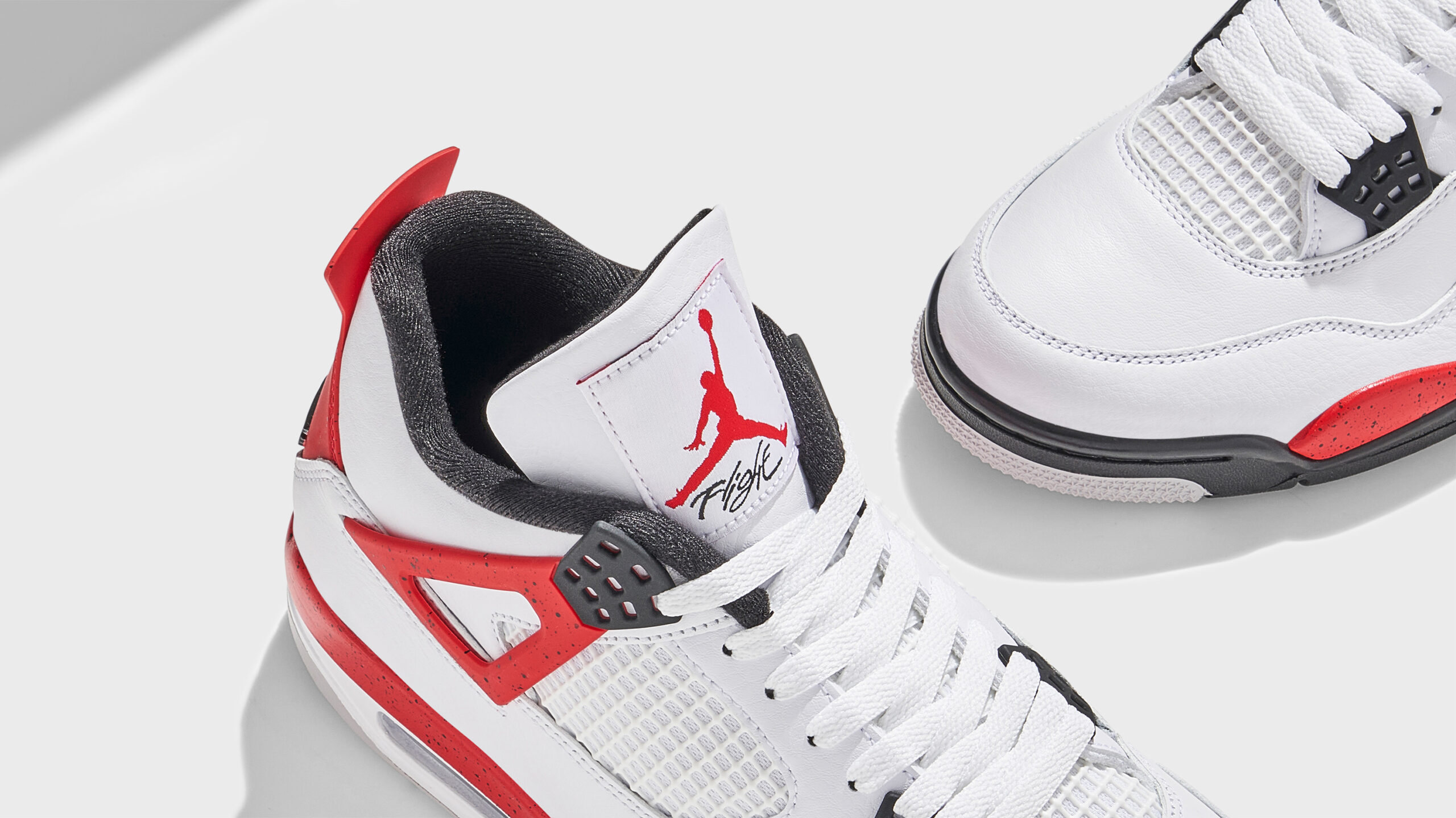 A First Look At The Air Jordan 4 Retro Red Cement