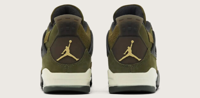 A Closer Look At The Air Jordan 4 SE Craft Olive