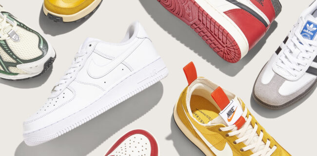 The Only Five Pairs Of Sneakers You’ll Ever Need 
