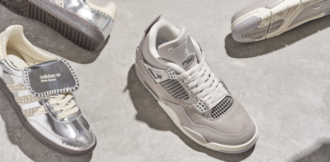 Are Metallic Sneakers Here To Stay?