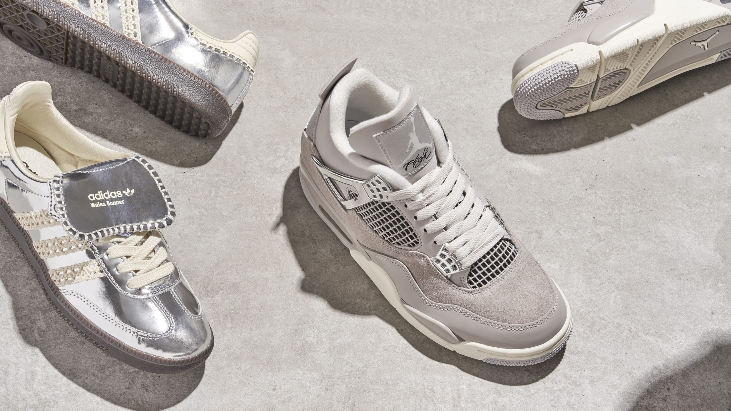 Are Metallic Sneakers Here To Stay?