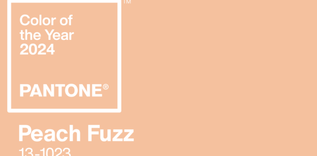 Peach Fuzz: Pantone Colour of the Year 2024